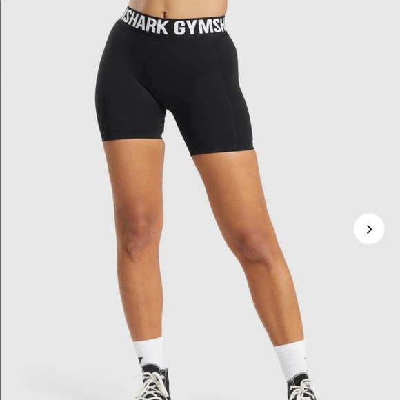 Gymshark Pants - Gymshark Black Flex Shorts